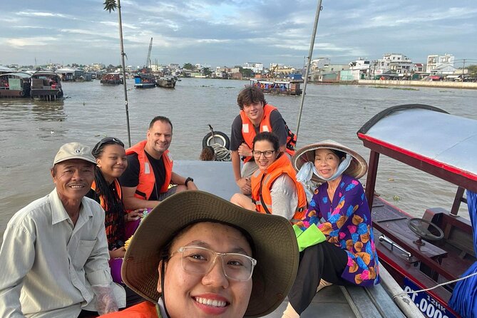 1-Day Cai Rang Floating Market-Biking & Cu Chi Tunnel Trip - Cai Rang at dawn, when the boats do the talking