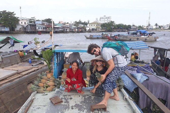 1-Day Cai Rang Floating Market-Biking & Cu Chi Tunnel Trip - The guides make a real difference
