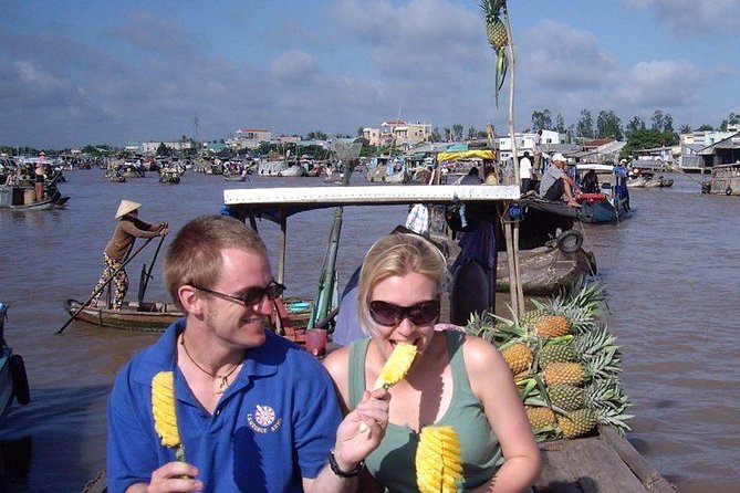 1-Day Cai Rang Floating Market-Vinh Long-Cai Be-Group of 10 Max - Rice noodles, rice paper, and a countryside walk
