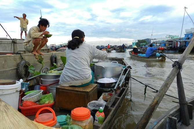 1-Day Cai Rang Floating Market-Vinh Long-Cai Be-Group of 10 Max - Vinh Long pottery and the smaller canals