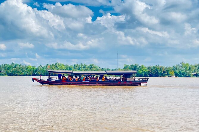 1-Day Explore Non-Touristy Side Of Mekong Delta- Group 10 Max - The 7:30 AM start from Ho Chi Minh City