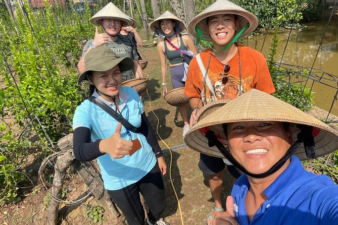 1-Day Explore Non-Touristy Side Of Mekong Delta- Group 10 Max - Four kilometers by bicycle through rural Ben Tre
