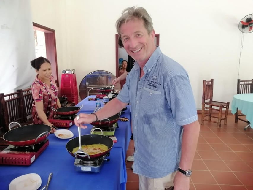 1-Day Less Touristy Mekong River (Cai Be-Vinh Long) trip - Cooking class and lunch under a leaf roof