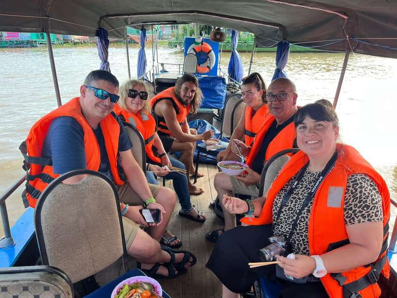 1-Day Mekong Delta | Cai Be - Vinh Long - Fruit, folk songs, bees, and hot honey tea