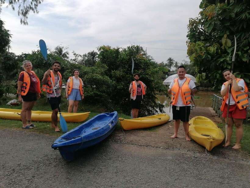 1-Day Mekong Delta | Cai Be - Vinh Long - Your afternoon choice: hammock, kayak, or bicycle