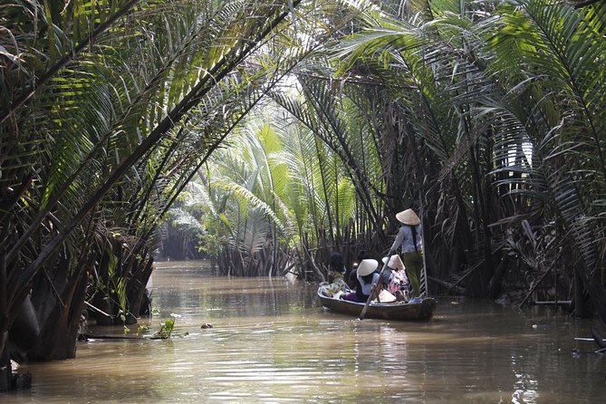 1-Day Mekong Delta Cai Rang Floating Market-Ancient House-Pancake - From Cai Rang to Cai Be and the Ancient House