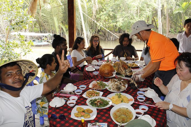1-Day Mekong Delta Cai Rang Floating Market-Ancient House-Pancake - The guide can shape the whole day