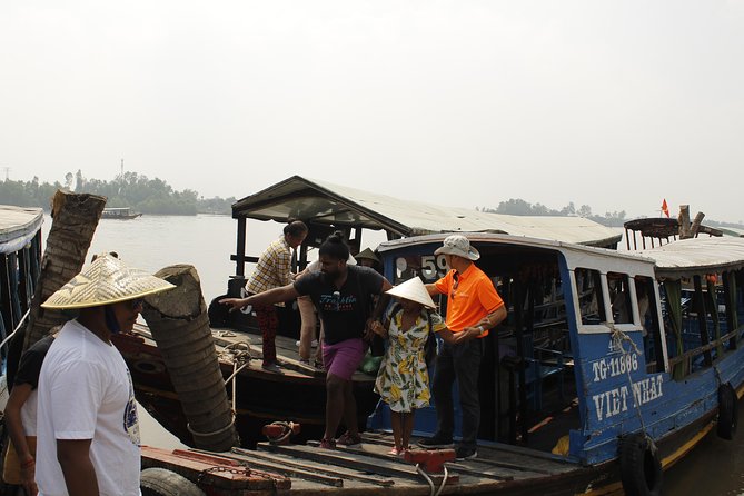 1-Day Mekong Delta Cai Rang Floating Market-Ancient House-Pancake - What the $47.76 price covers