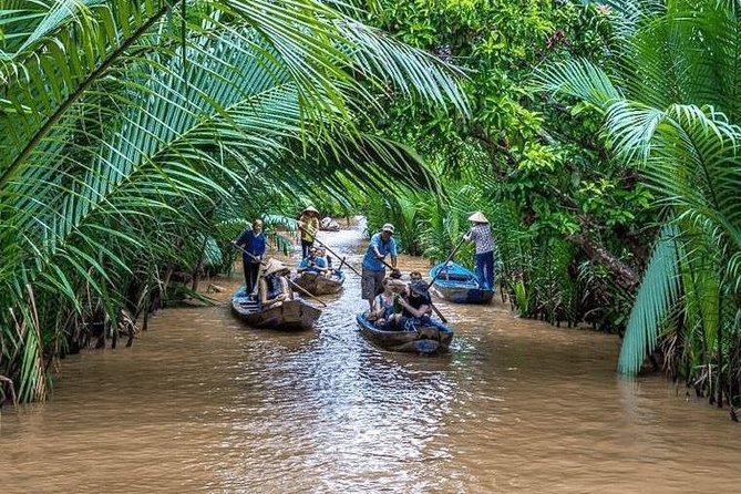 1-Day Mekong Delta Deluxe Tour: My Tho & Ben Tre (Max 10) - Ben Tre brings coconut candy and local production into view
