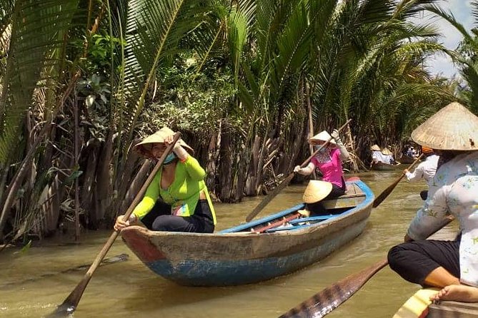 1-Day Mekong Delta Deluxe Tour: My Tho & Ben Tre (Max 10) - A narrow canal ride delivers the classic Mekong moment