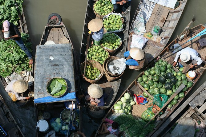 1-day Mekong Delta Tour: Cai Be Market, Local Island and Cycling - The real appeal of a Cai Be day