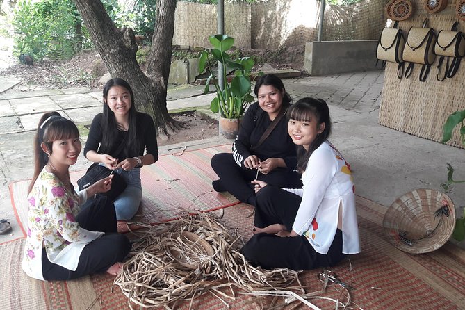 1-day Mekong Delta Tour: Cai Be Market, Local Island and Cycling - Cycling through the orchard lanes