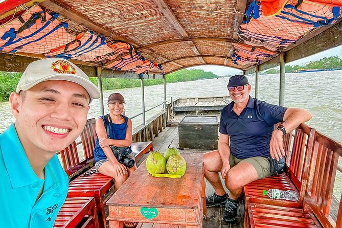1 Day Private Cai Rang Floating Market and My Tho Boat Tour - The long road from Ho Chi Minh City