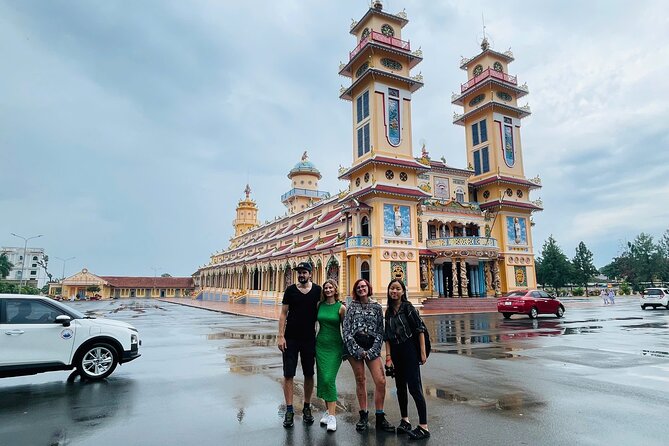 1-Day Tay Ninh– Cao Dai Temple & Cu Chi Tunnels Tour - Key points at a glance