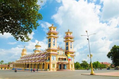 1-Day Tour of Black Virgin Mountain – Cao Dai Temple – Cu Chi Tunnels from HCMC