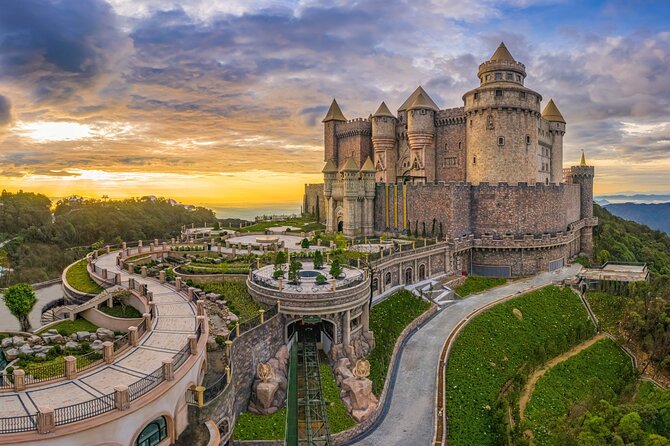10 Day Tour in Vietnam from Ho Chi Minh to Hanoi - Day 5: Ba Na Hills and the Golden Bridge
