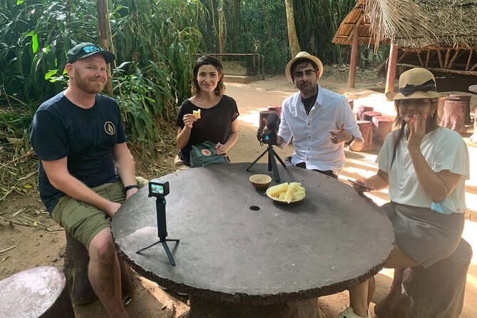 2-Day Cu Chi Tunnels & Mekong Delta - Cai Rang Floating Market - Day one: Ben Duoc Cu Chi Tunnels
