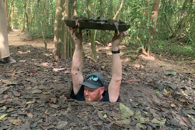 2-Day Cu Chi Tunnels & Mekong Delta - Cai Rang Floating Market - Lunch and the return to Ho Chi Minh City