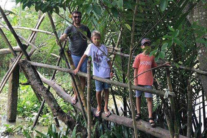 2-Day Mekong Delta and Floating Markets Private Tour - Breakfast, checkout, and Vinh Trang Temple