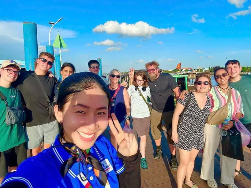 2-Day Mekong Delta Luxury Group Tour from Ho Chi Minh City - Leaving Ho Chi Minh City for My Tho