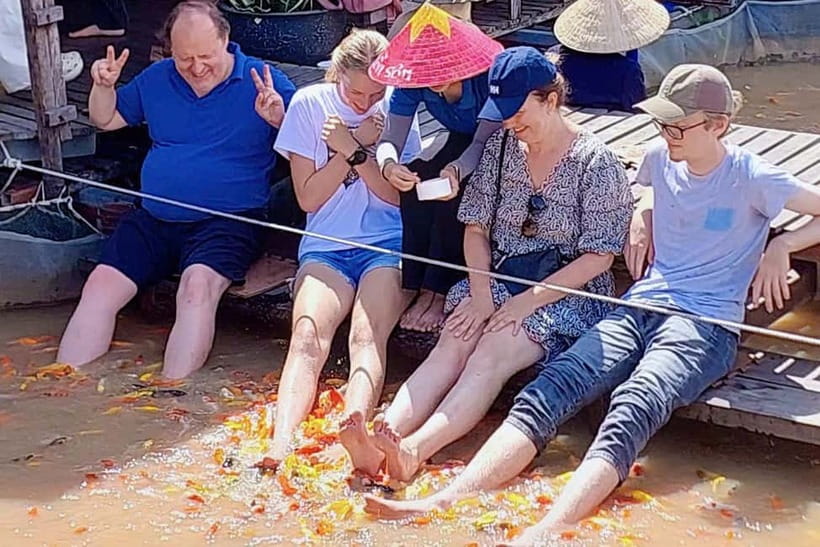 2-Day Mekong Delta Luxury Group Tour from Ho Chi Minh City - Ben Tre, honey tea, and coconut candy