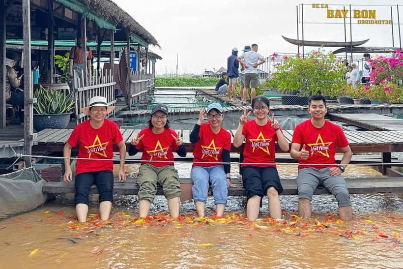 2-Day Mekong Delta Luxury Group Tour from Ho Chi Minh City - Boat rides through the Mekong waterways