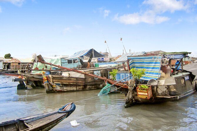 2-Day Mekong Delta Tour with Homestay - Coconut candy and the xe loi ride