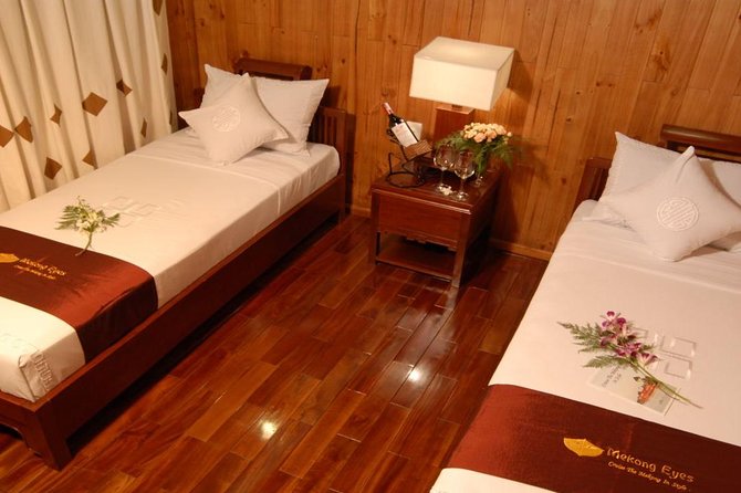 3-day Mekong Eyes Cruise Vietnam - Cambodia - Meals, cabins, and the comfort level