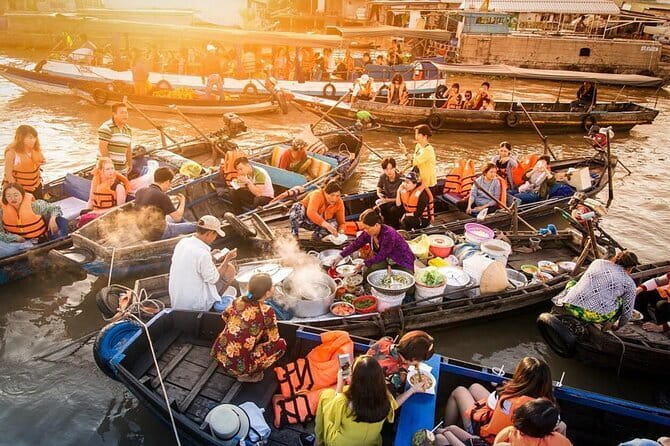 3 Days Mekong Delta Luxury Group Tour from Ho Chi Minh City - Three days that show the Mekong at different speeds