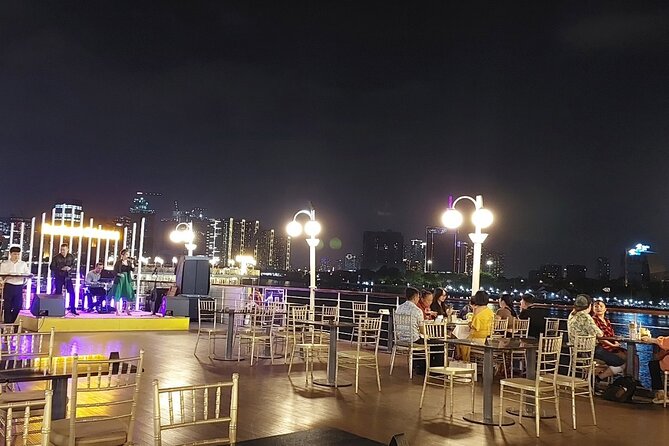 3 Hours Dinner With Luxury Princess Yacht On Sai Gon River - Practical details that can affect your evening