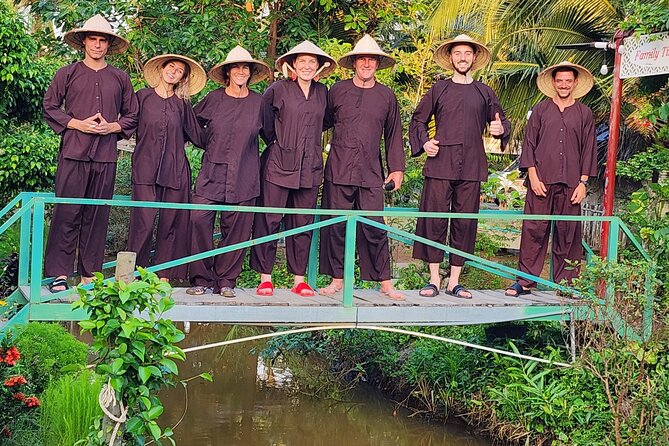 3D2N Mekong Delta Tour: Cycling – Kayaking – Floating Market - Sunrise cycling and Mekong kayaking