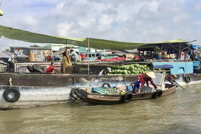 3D2N Mekong - Floating Market - Chau Doc - Boat To Phnom Penh - Crossing toward Phnom Penh by boat