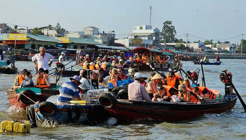 4 Day's Mekong Delta With Tra Su Forest Exit Phnom Penh - Hotels, Meals, and Transport