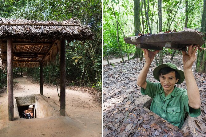 6-Day Vietnam Itinerary | Vibrant | Best 2026 South & Island - Day 1: Ho Chi Minh City and the Cu Chi Tunnels