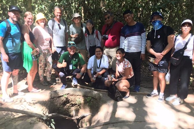 6 Hours Historical Tour in Cu Chi Tunnel with Free Snack - Crawling through a short tunnel