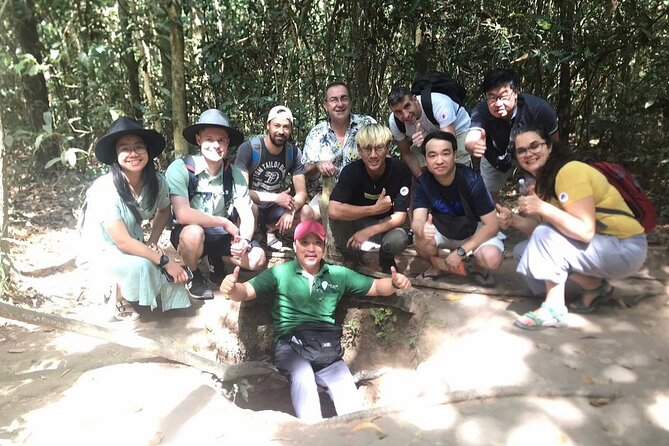 6 Hours Historical Tour in Cu Chi Tunnel with Free Snack - Tapioca and pandan tea underground