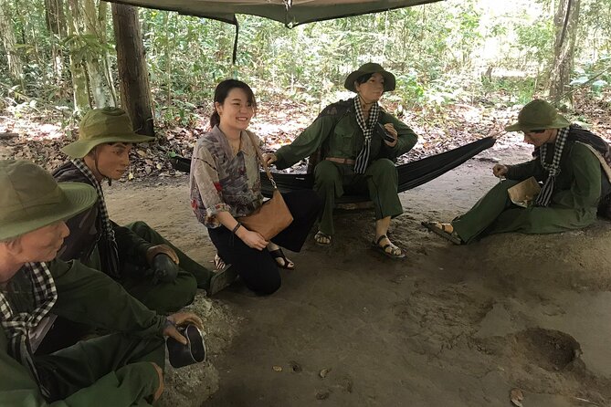 6 Hours Historical Tour in Cu Chi Tunnel with Free Snack - A factory stop and the question of time