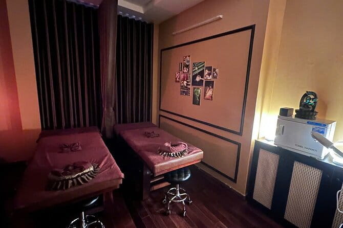 60 minutes Body Massage with Ginger Oil - What happens during the 60-minute treatment