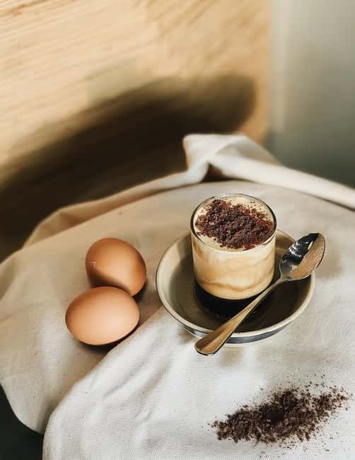 A Complete Vietnam Coffee Journey - The Unknown Giant - A snack that keeps the coffee company