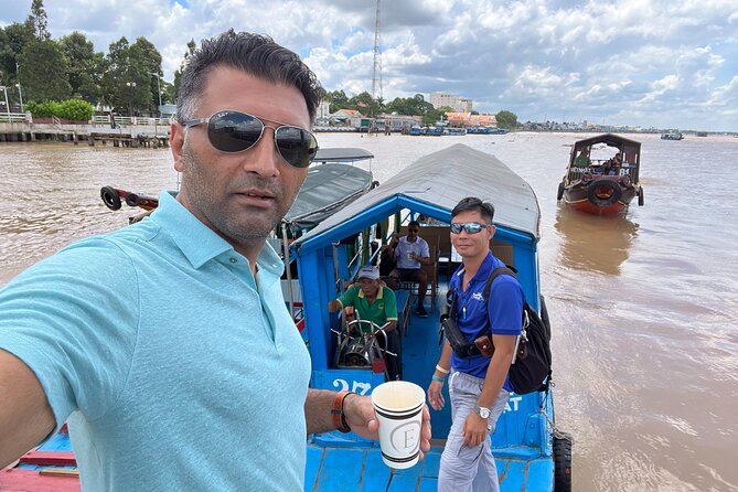 A day to Mekong River Delta & Cu Chi Tunnels - with lunch - One day, two sides of southern Vietnam