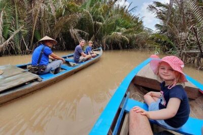 A day to Mekong River Delta & Cu Chi Tunnels – with lunch