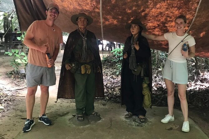 A day to Mekong River Delta & Cu Chi Tunnels - with lunch - Meeting the Mekong around My Tho