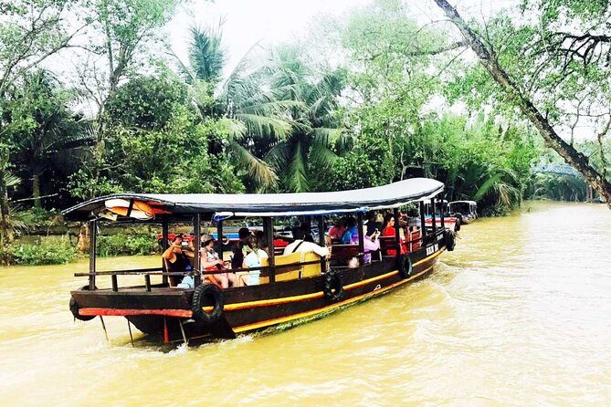 Adventure Cu Chi Tunnels and Mekong Delta Tour From HCM - Key points at a glance