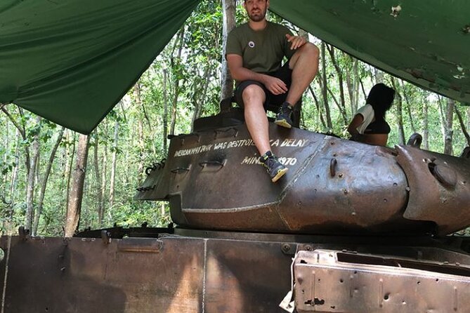 Adventure Cu Chi Tunnels and Mekong Delta Tour From HCM - My Tho and the Four Animal Islands