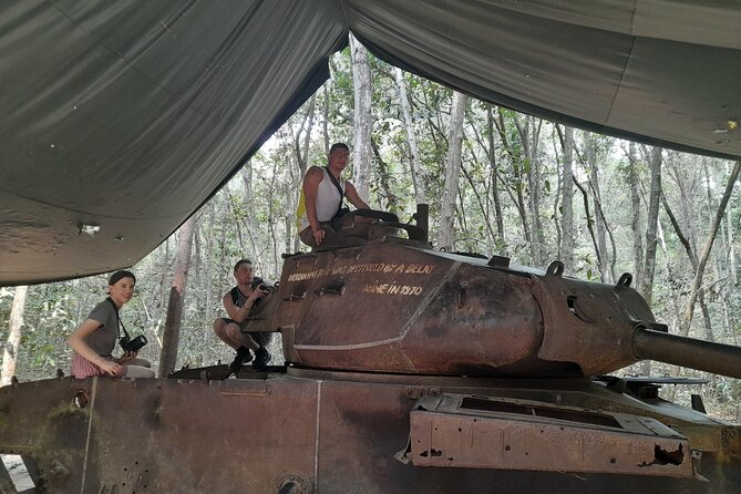 Adventure Cu Chi Tunnels: Vietnam War Underground Network AM/PM - What the $13.99 price really buys you