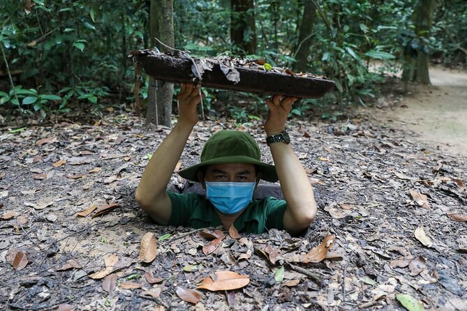Adventure Cycling & Kayak Mekong-CuChi Tunnels Private Day Tour - A barbecue lunch with a local cooking lesson