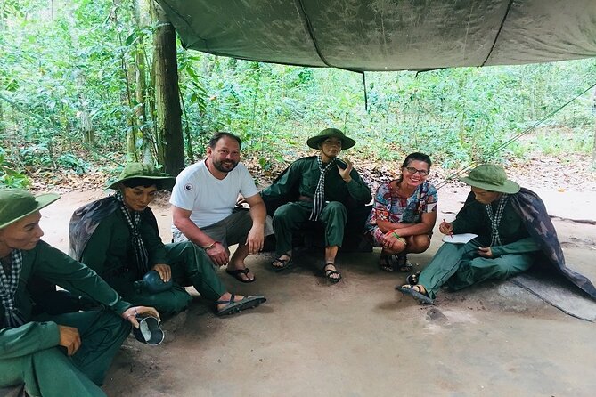 Adventure Cycling & Kayak Mekong-CuChi Tunnels Private Day Tour - Returning to Ho Chi Minh City by 5:30