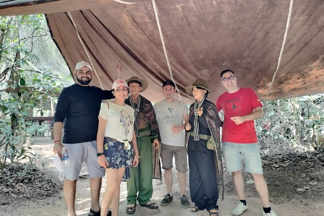 Adventure Cycling & Kayak Mekong-CuChi Tunnels Private Day Tour - Kayaking through quiet waterways