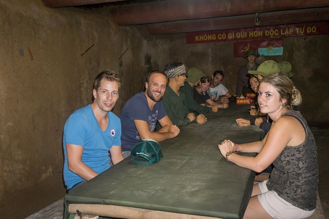 Afternoon Cu Chi Tunnels - Small Group Half-Day Tour - Seeing the underground village at Ben Dinh