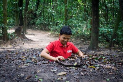Afternoon Cu Chi Tunnels – Small Group Half-Day Tour